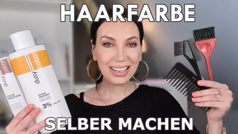 Pflegehinweise f&uuml;r nat&uuml;rliche Haarfarben