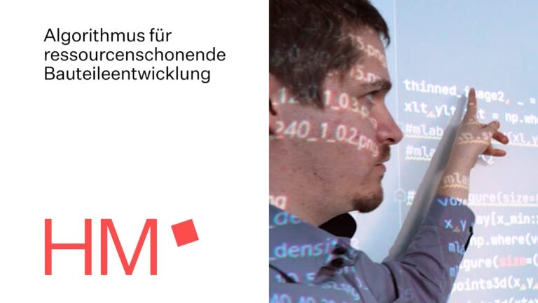 Effiziente ressourcenschonende Herstellungsverfahren