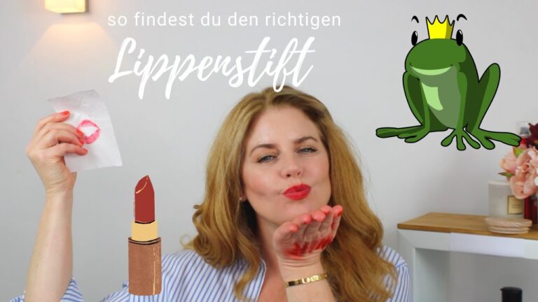 Die besten Tipps zur Auswahl von Lippenstift