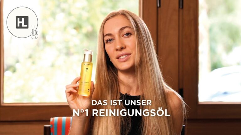 Vorteile der Ölreinigung für gesunde Haut