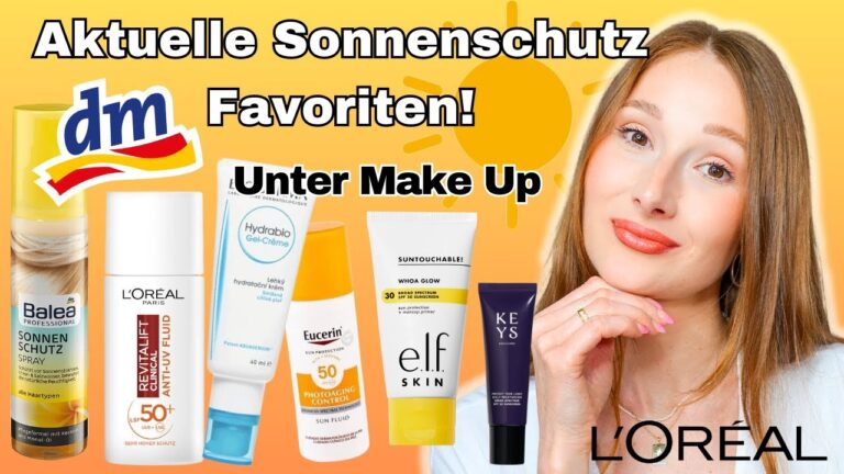 Optimale Sonnenstrahlenschutz-Bewertungen f&uuml;r empfindliche Haut