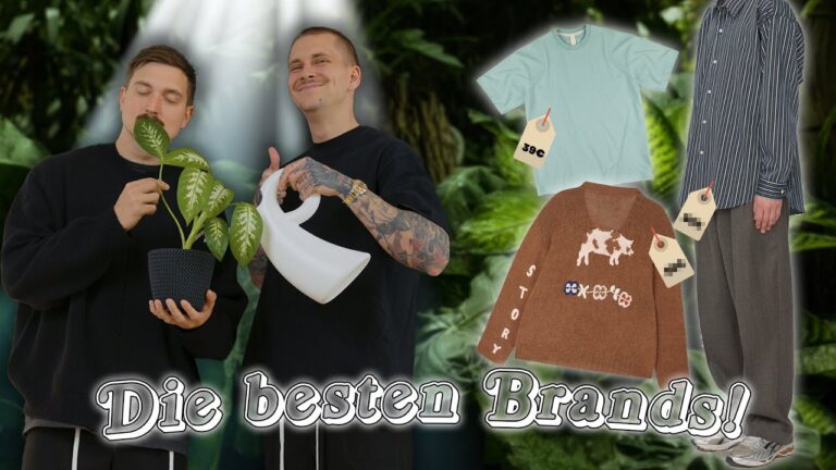 Nachhaltige Mode: Ein Vergleich der besten Marken