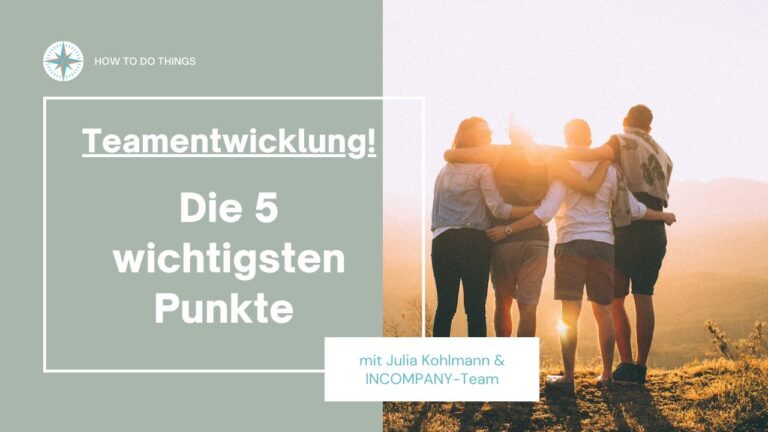 Effektive Seminare f&uuml;r Teamentwicklung und Kommunikation