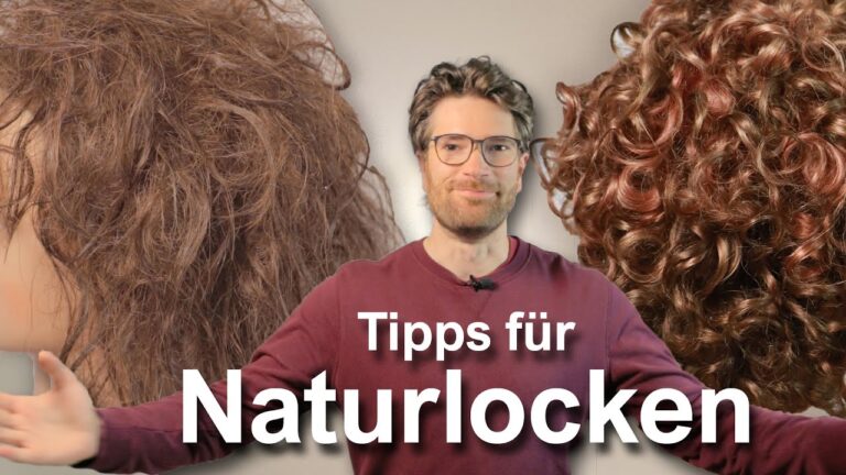 Optimale Pflegeprodukte f&uuml;r langanhaltende Lockenfrisuren
