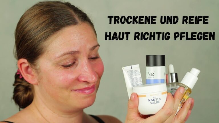 Die besten Gesichtspflegeprodukte f&uuml;r reife Haut kaufen