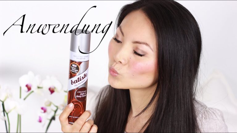 Optimale Anwendung von Trockenshampoo: Eine Schritt-f&uuml;r-Schritt-Anleitung