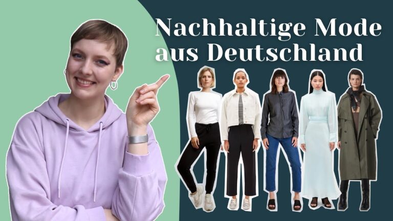Nachhaltige Mode: Newsletter mit den neuesten Trends