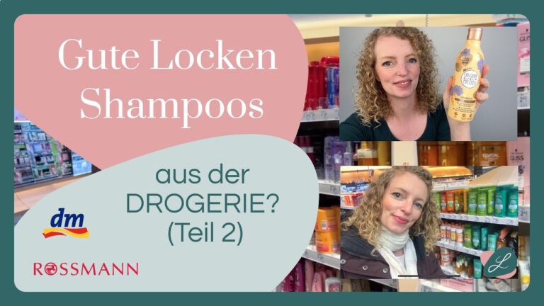 Die besten Haarpflegeprodukte für lockige Haare kaufen
