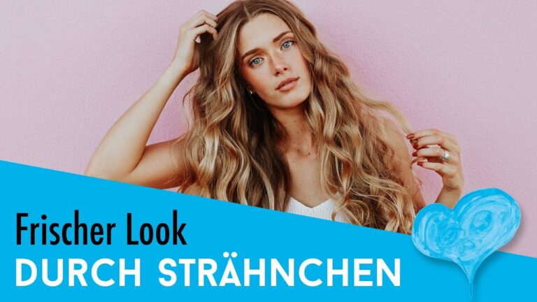 Vielf&auml;ltige Str&auml;hnentechniken f&uuml;r jeden Haartyp