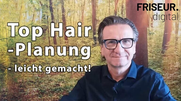 Effizienzsteigerung im Friseursalon: Funktionen digitaler Tools