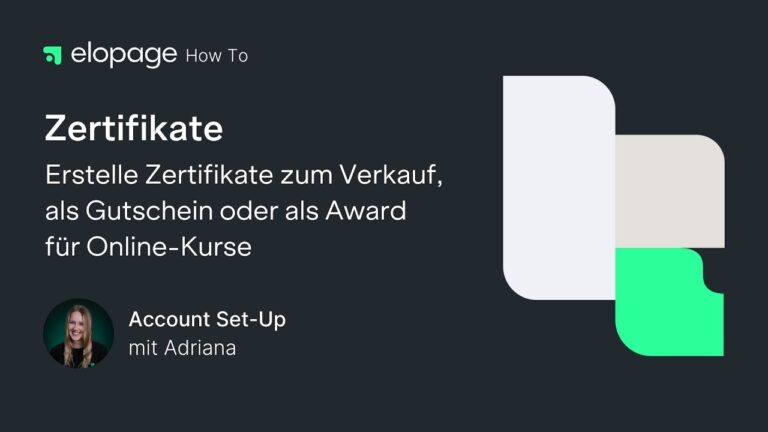 Zertifikate f&uuml;r Schulungen und Workshops: Erhalten und Nutzen