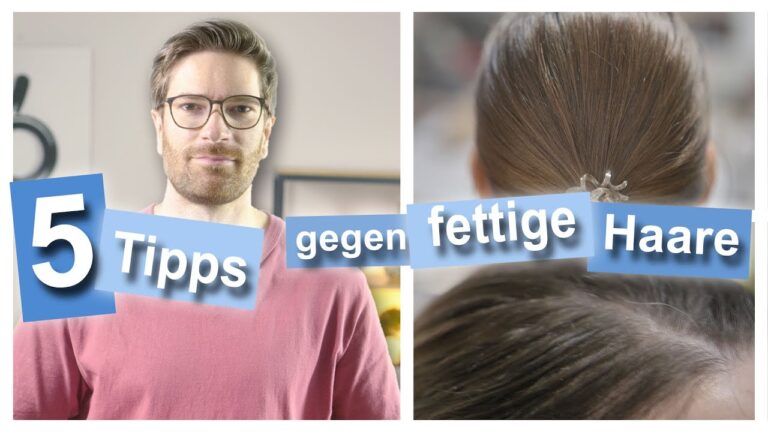 Optimale Haarpflege f&uuml;r fettige Kopfhaut: Bewertungen im &Uuml;berblick