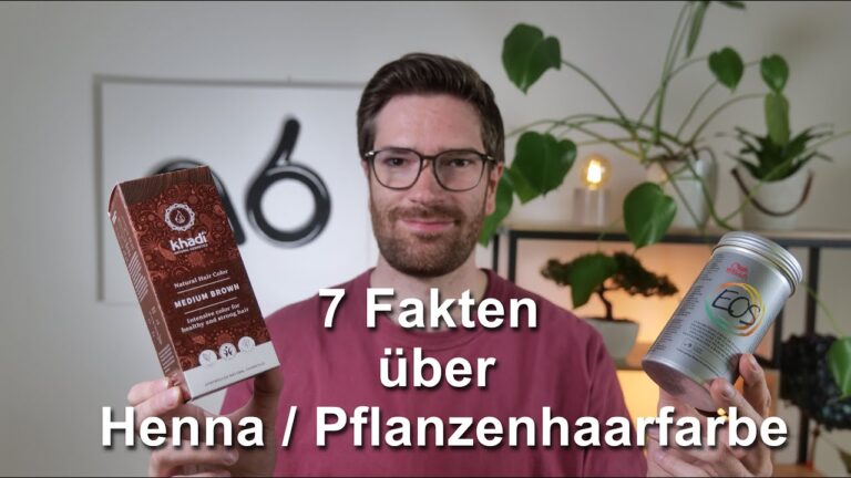 Die Vorteile nat&uuml;rlicher Haarf&auml;rbemittel