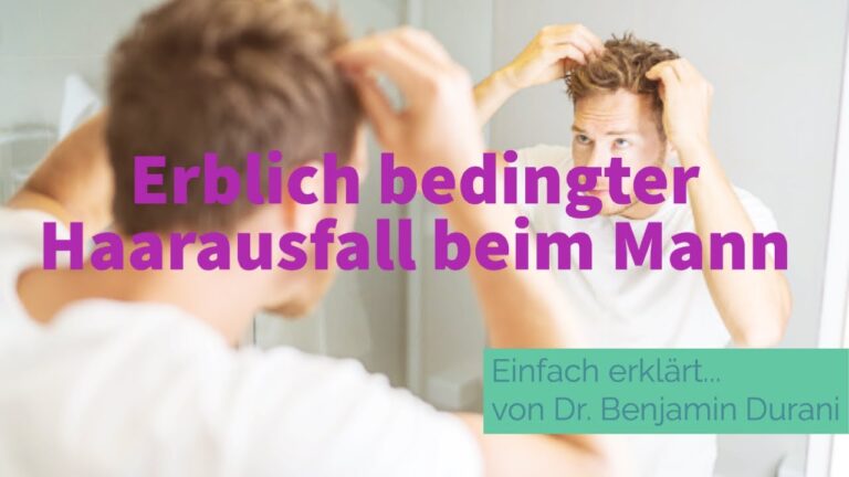 Ursachen f&uuml;r erblichen Haarausfall: Ein &Uuml;berblick