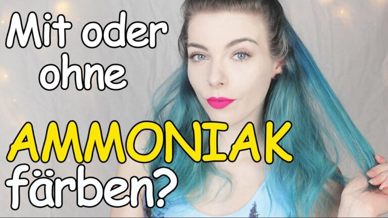 Erfahrungsberichte zu ammoniakfreien Haarf&auml;rbemitteln
