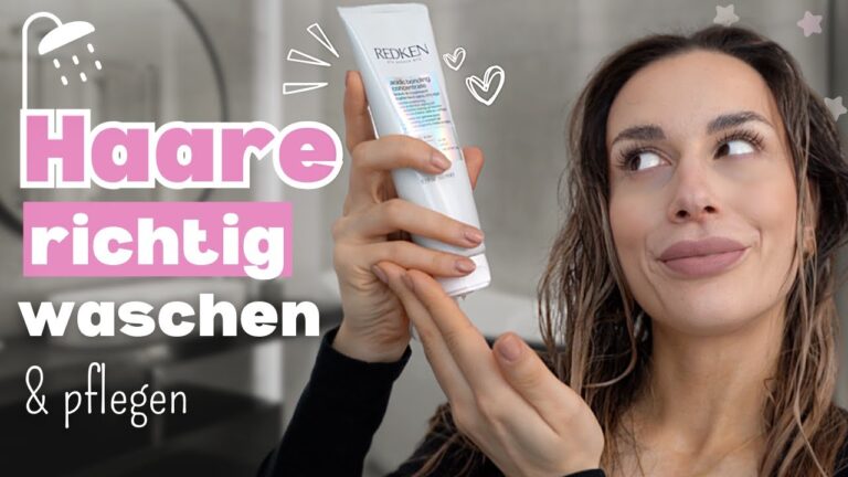Optimale Haarpflege: Empfehlungen für die ideale Routine