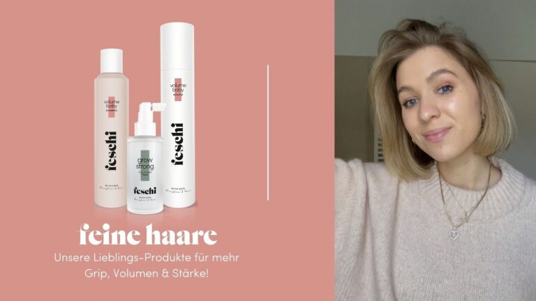 Haarpflege Tipps f&uuml;r feines Haar: Optimale Pflege f&uuml;r mehr Volumen