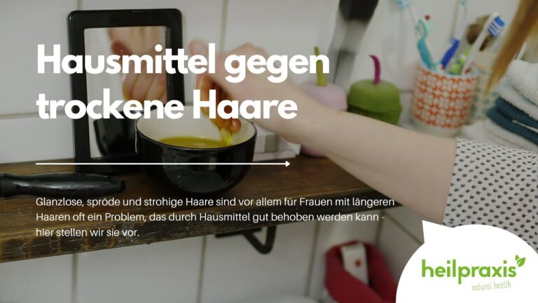Optimale Pflegeanleitungen für trockene Haare