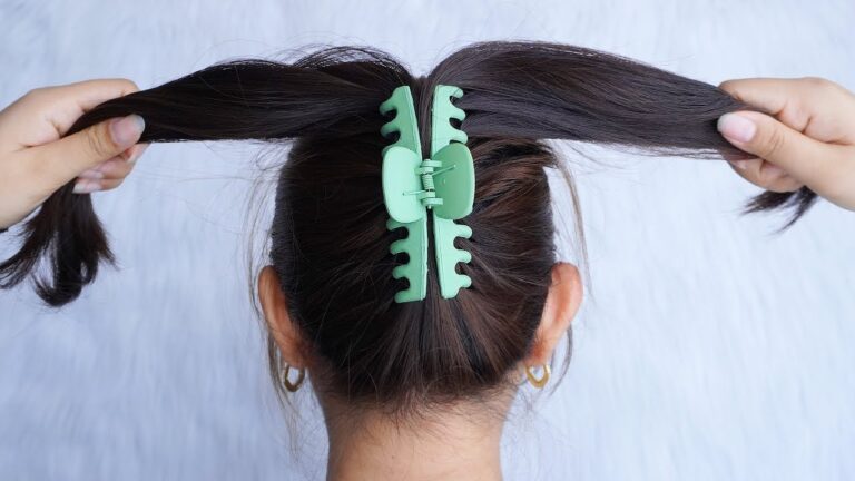 Versandkostenfreie Lieferung von bunten Haarspangen