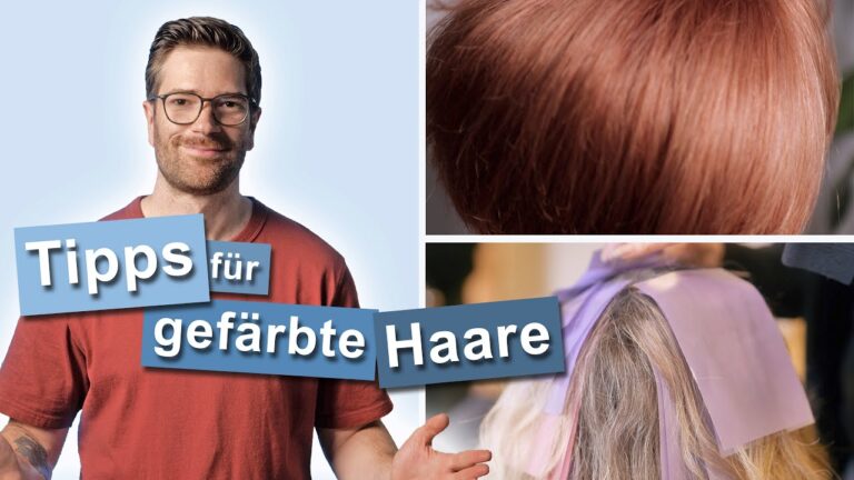 Die besten Haarshampoos f&uuml;r coloriertes Haar