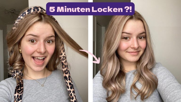 Lockenstyling ohne Hitze: Tipps f&uuml;r traumhafte Locken